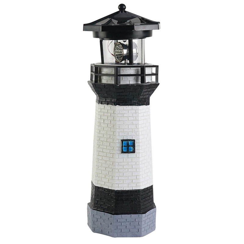 Solar Powered Lighthouse Environmentally Friendly Energy Saving Solar Lighthouse with