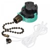 sourcing map Pull Chain Switch 3 Speed 4 Wire Replacement