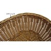 91-071B Display Basket, Resin Basket, Oval Dishwasher-Safe, Stainless Steel Frame,