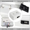 Kasten Cash Box with Combination Lock, Metal Cash Box with