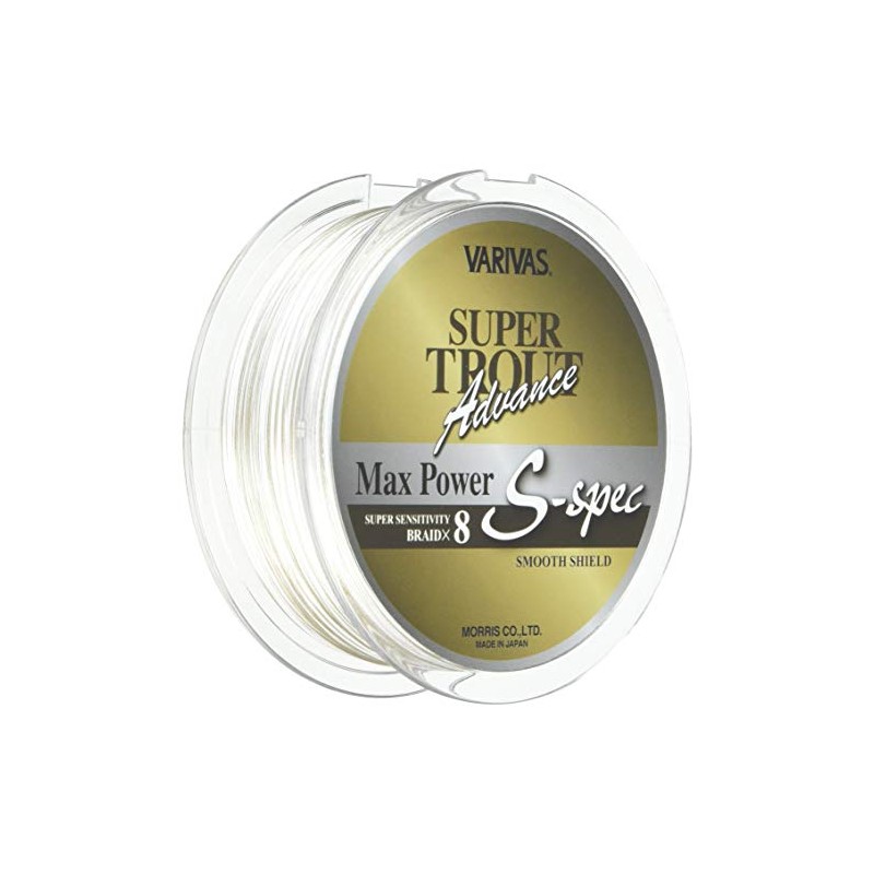 Varivas Super Trout Advance Max Power PE x8 S-Spec (200