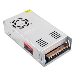 HPMN 24V 25A 600W Power Supply AC/DC Adapter Universal Regulated Switching AC 110-220V to DC 24 Volt 25 Amp Converter Transformer LED Driver for LED Strip Light CCTV Camera