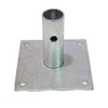Bon 14-284 6-Inch by 6-Inch Scaffold Base Plate
