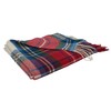 SARO LIFESTYLE Casual Plaid Throw Blanket, Multicolor, 50" x 60",