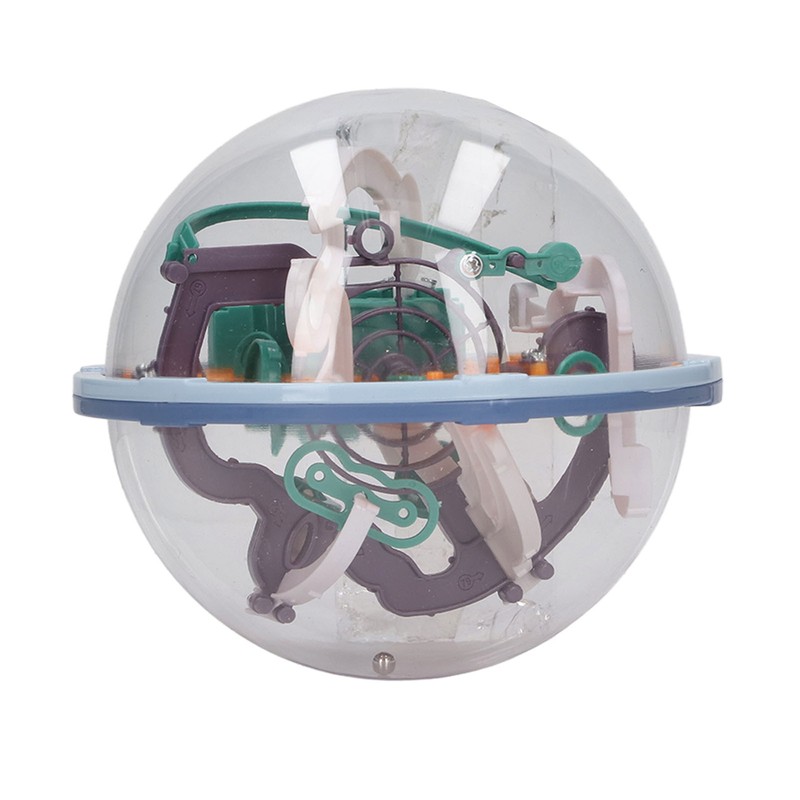 3D Labyrinth Ball Educational Improve Intellect Build Up Patience Plastic