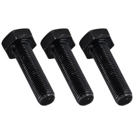 Molloparts 710-1044 LawnMower Blade Adapter Hex Bolt Compatible with MTD Craftsman Ryobi Lawn Mower 11A-546P034 11A-545D034 11A-545D734 3X Hex Bolt 3/8-24 x 1-1/2