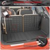 Thinzyou Cargo Mat Compatible with 2020-2025 2026 Ford Explorer Trunk