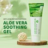 2PC Aloe Vera Gel, Sonnenbrand Feuchtigkeitscreme, Gesicht, Moisturizing Firming Cream,