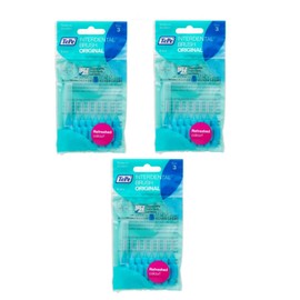 24 Tepe Interdentalbürsten, x-fein, 0,6 mm, blau