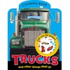 Trucks Mini Coloring Book