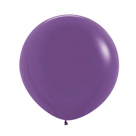 Allydrew 18 Inch Latex Balloons (10 pack), Purple