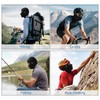 HENGBIRD Ice Fasen Non-Slip Balaclava Unisex Breathable UV Protection Material