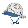 MAXIMO Boys Hat, white-blue