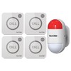 taoctee Panic Button Alarm for House Remote Control Office Siren
