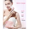 Electric Facial Cleansing Brush for Women, 3-in-1 Face Cleanser and