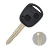 BROVACS Replacement Key Shell Case with Button Pad Compatible with