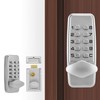 Tbest Combination Lock, Digital Code Key Push Button Pad Oude