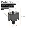 DMiotech 13A Thermal Circuit Breaker 125/250V AC 50V DC 50/60Hz