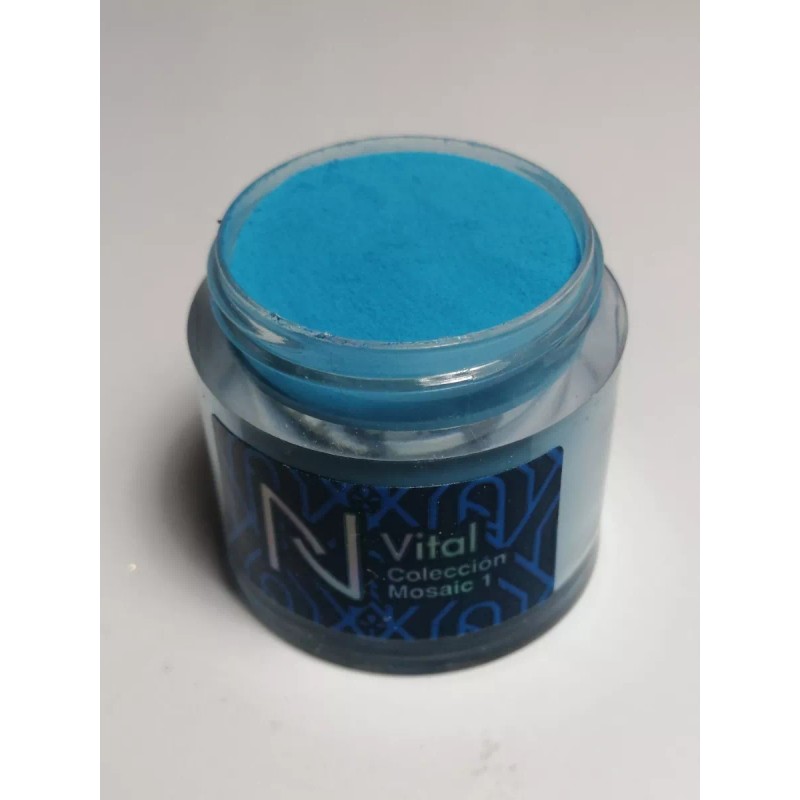 Nailux Coleccion De Acrilicos Colores Mosaic 1