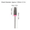Tungsten Steel Nail Polishing Grinding Head Dead Skin Removal Nail