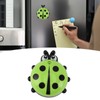 Aoveew Magnetic Timer Cute Ladybug Design Cartoon Animal Kitchen Timer