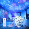 Dinosaur Egg Galaxy Star Projector Starry Light with Wireless Music