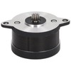 Eacam Extruder Stepper Motor, Stainless Steel Lightweight Durable with 1meter