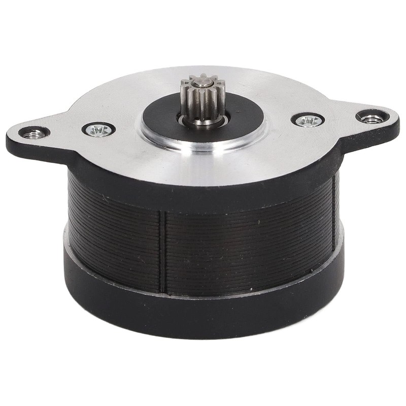 Eacam Extruder Stepper Motor, Stainless Steel Lightweight Durable with 1meter