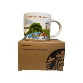 STARBUCKS You are Here Collection Northern Ireland YAH Mug