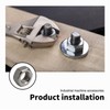 1/4 inch hex nut, 1/4 inch nut, inch screw, nuts
