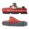 55mm Road Bicycle Cycle Bike Brake Holder Shoes Rubber Pads