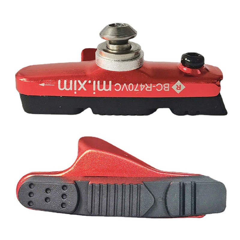 55mm Road Bicycle Cycle Bike Brake Holder Shoes Rubber Pads