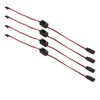 4Pcs RC JR Style Power On Off Switch Versatile Sturdy