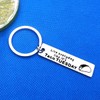 Baixian Taco Keychain - Funny Gift for Taco Lovers Stainless