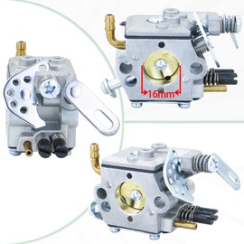 REMEDART 9287-310001 Carburetor Kit Fits for McCulloch Mac 3200 3205 3210 3212 3516 3805 3818 Chainsaw CS6MHO35UB24RA carb Chain Saw 32cc 35cc 38cc with Air Filter Spark Plug