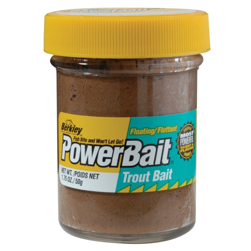 Berkley PowerBait Trout Bait , Spring Green