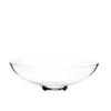 CYS EXCEL Glass Small Decorative Footed Bowl (H:3" D:8") Fruit