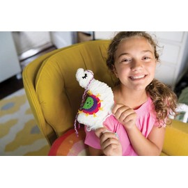 4M - 404755 - KidzMaker - Make Your Own Llama Doll