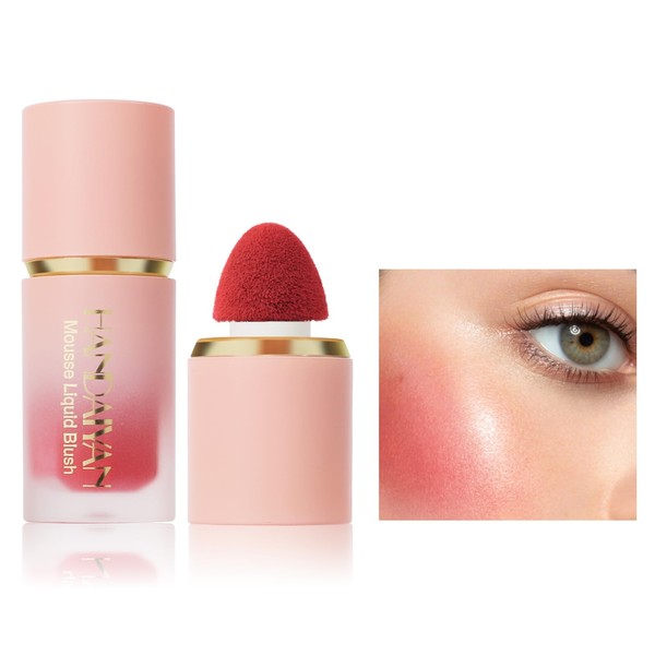 Kyannkara Liquid Blush Makeup Cream Blush For Cheeks Natural Glossy