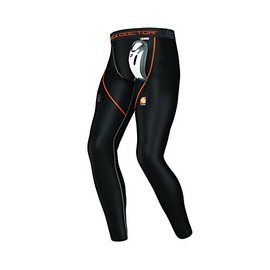 Shock Doctor Men's Core Hockey Pant with Bio-Flex Cup, Small