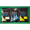 30.0m Hybrid Pole Elastic (10.0m Natural, Blueberry and Banana each)