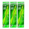 Dixon Ticonderoga Wood-Cased 2 HB Pencils, Pre-Sharpened, Box of 12,
