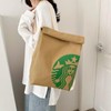 Men Women McDonald's Backpack Starbucks Backpack for Teen Girls Kids