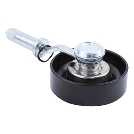 DriveFix Drive Belt Idler Pulley Adjustable Tensioner for Infiniti I30 I35 for Nissan Altima 02-06 Murano 03-07 Maxima 95-08 Quest 04-08