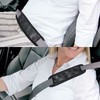 Car Seat Belt Shoulder Pad Relieve Pressure Elastic Seatbelt Backpack