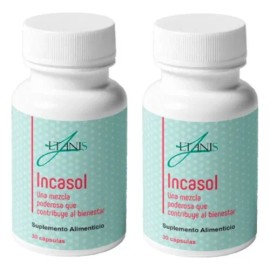 Suplemento en cpsula Ltanis Extracto de Uva de Incasol x 100g                                                                                         