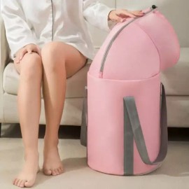 풋워시 접이식 족욕기 대형 휴대용 발관리 각탕기 [블루] Foot Wash Folding Foot Bath Large Portable Foot Care Soaking Tub [Blue]