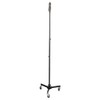 Pyle Universal Tripod Microphone Stand - Easy Grip Height Adjustable