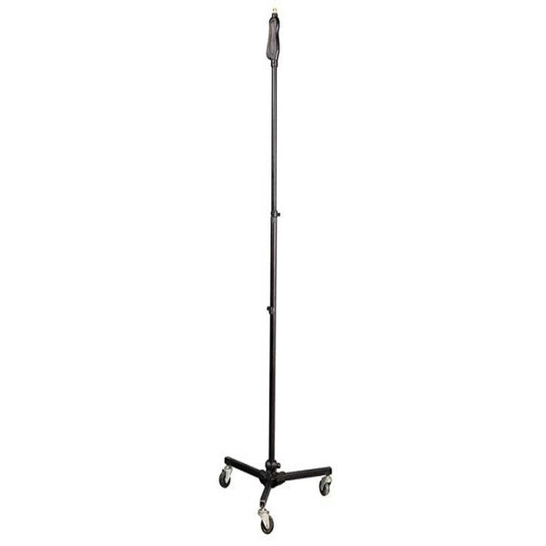 Pyle Universal Tripod Microphone Stand - Easy Grip Height Adjustable