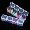 Saibangzi Diamond Painting Storage Box, Plastic Containers, Diamond Embroidery Box,